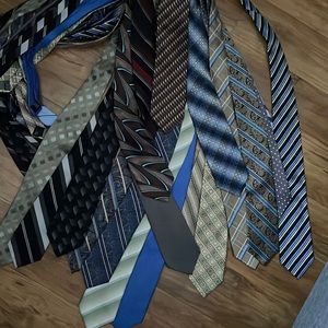 Lot of mens ties